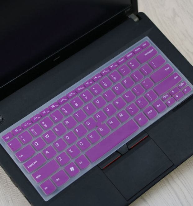 màng bảo vệ 14-inch của Lenovo ThinkPad E40 E420 bàn phím máy tính xách tay bao gồm bìa toàn bộ bụi E425 - Phụ kiện máy tính xách tay decal dán máy tính casio 580vnx