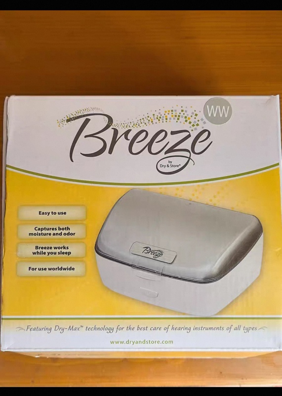 Cochlear Dry&Store Electronic Drying Box Breeze Cochlear Implant/Hearing Aid Accessories Cochlear Dry&Store Electronic Drying Box Breeze Cochlear Implant/Hearing Aid Accessories