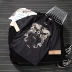 Áo sơ mi retro mới 2019 hoang dã áo khoác thêu rộng nam phong cách Trung Quốc cá tính Hanfu Tang phù hợp với áo choàng ngắn tay - Cao bồi Cao bồi