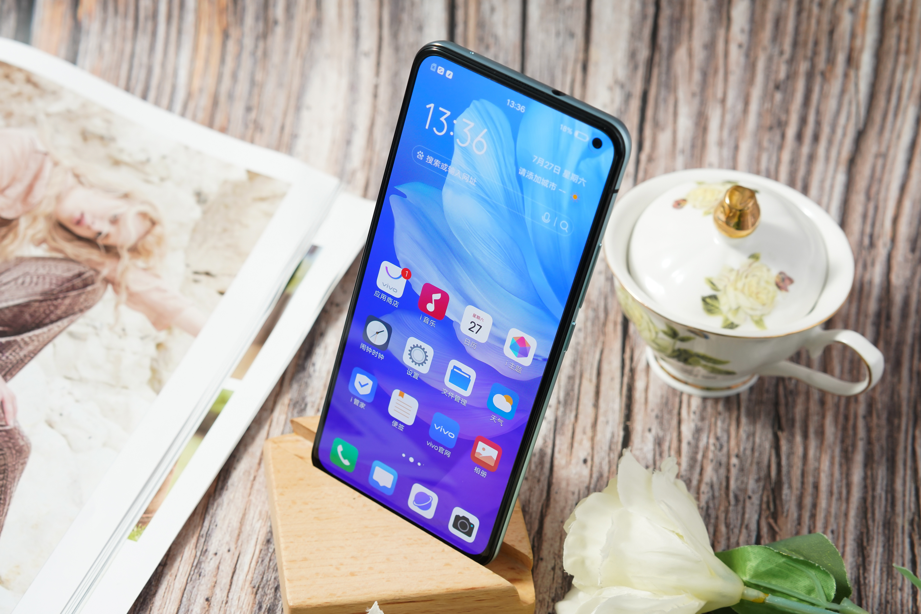 菱形四摄,vivo S5照亮你的美