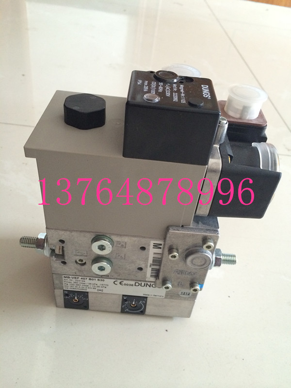 MB-VEF 407 410 412 415 420 B01 S10 S30 DUNGS GAS SOLENOID VALVE