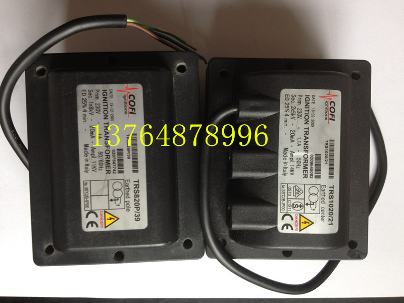 TRE820P 4 TRE820P COFITRE820PISO) High voltage package) Ignition transformer