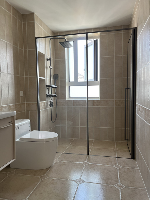 Shanghai Physical Warehouse Long Grain Tiles Ancient All-Magnetic Non-Slip Bathroom Balcony American Antique Tiles Shanghai Physical Warehouse Long Grain Tiles Ancient All-Magnetic Non-Slip Bathroom Balcony American Antique Tiles