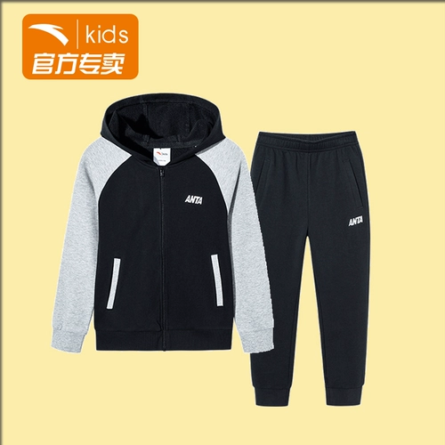 Весенний спортивный костюм, комфортный комплект, детская одежда, 2020, тренд сезона, подходит для подростков