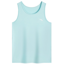 Anta Childrens Vest Summer Thin Girls Sleeveless T-Shirt 2024 Skin-Friendly Cotton Underwear Comfortable Boys Vest