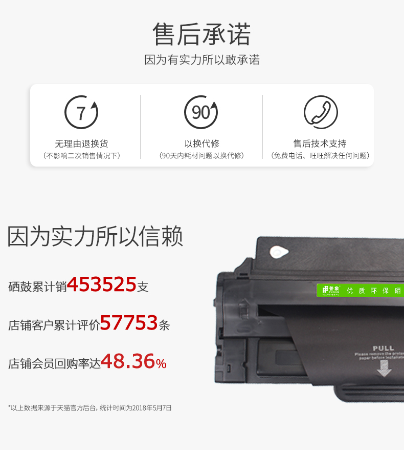 Puxiang áp dụng hộp mực in mực Samsung ML-1053 scx-4601 4600 4623fh hộp mực máy in laser ML-1911 2526 2581 4623 2581N sf-651p - Hộp mực