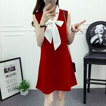 Vest dress summer small fresh travel woman base skirt single skirt broadband jumpsuit girl female skirt straight