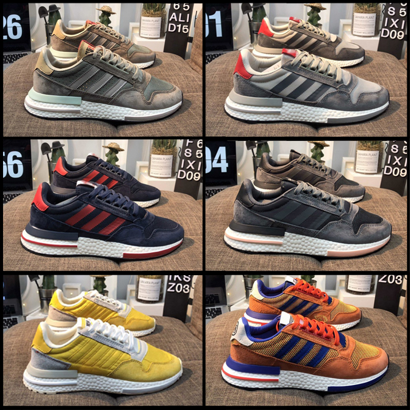 Spring and Autumn Clover Zx500Rm Casual Men's Shoes Eqt Wukong Boost Sports Shoes Running Shoes Women's Shoes B42204