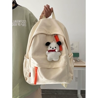 Ранец, универсальная свежая сумка через плечо, минималистичный рюкзак, для средней школы, подходит для подростков, подходит для студента, Южная Корея