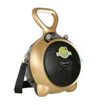 Ge Lang Q91 portable wireless loudspeaker bluetooth speaker square dance karaoke card audio subwoofer shape