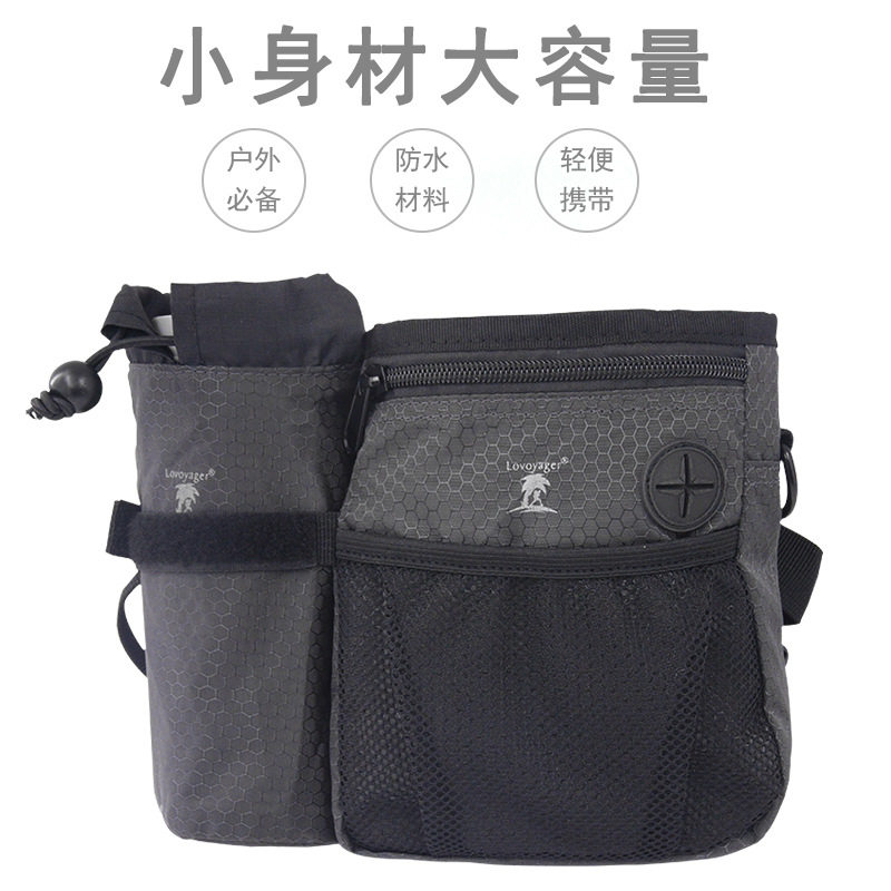 Cross Border Pet Cat Dog Universal Outdoor Pet Training Snack Bag Training Dog Purse Sloped Satchel Out of Portable Little Scapegoat