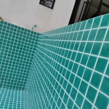 Марокканский B & B бассейн мозаичный вилла горячий пруд, рыболовный пруд пруд пруд высокий сети из красного льда плитка трещины льда