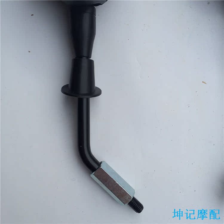 Áp dụng Qingqi Suzuki cong chùm phụ kiện xe máy Sai Chi QS110 gương chiếu hậu gương lật gương ban đầu gương xi nhan xe máy