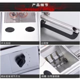 Обнаруженная и домашняя коммерческая электронная сигаретная наполнителя Небольшой творческий ретро -автоматический дымовой машины Полностью автоматические сигареты