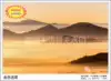 Special original photography Golden morning fog HD electronic photo picture wallpaper material scenery dawn on the dam