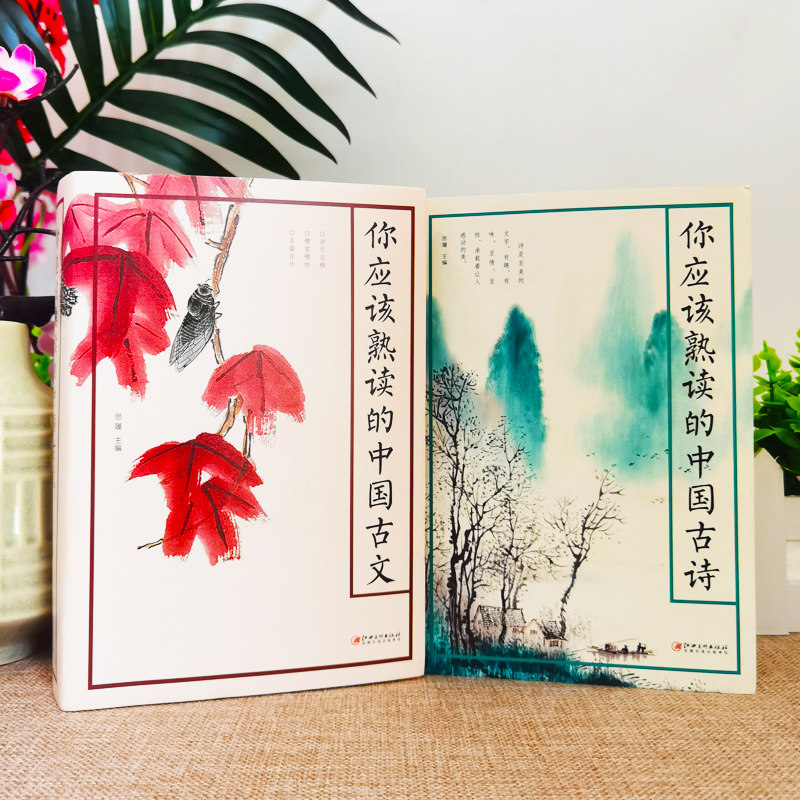 正版3册《你应该熟读的中国古文古诗古词》为何受到广泛推崇？值得购买吗？-中国古诗词-淘宝好物网