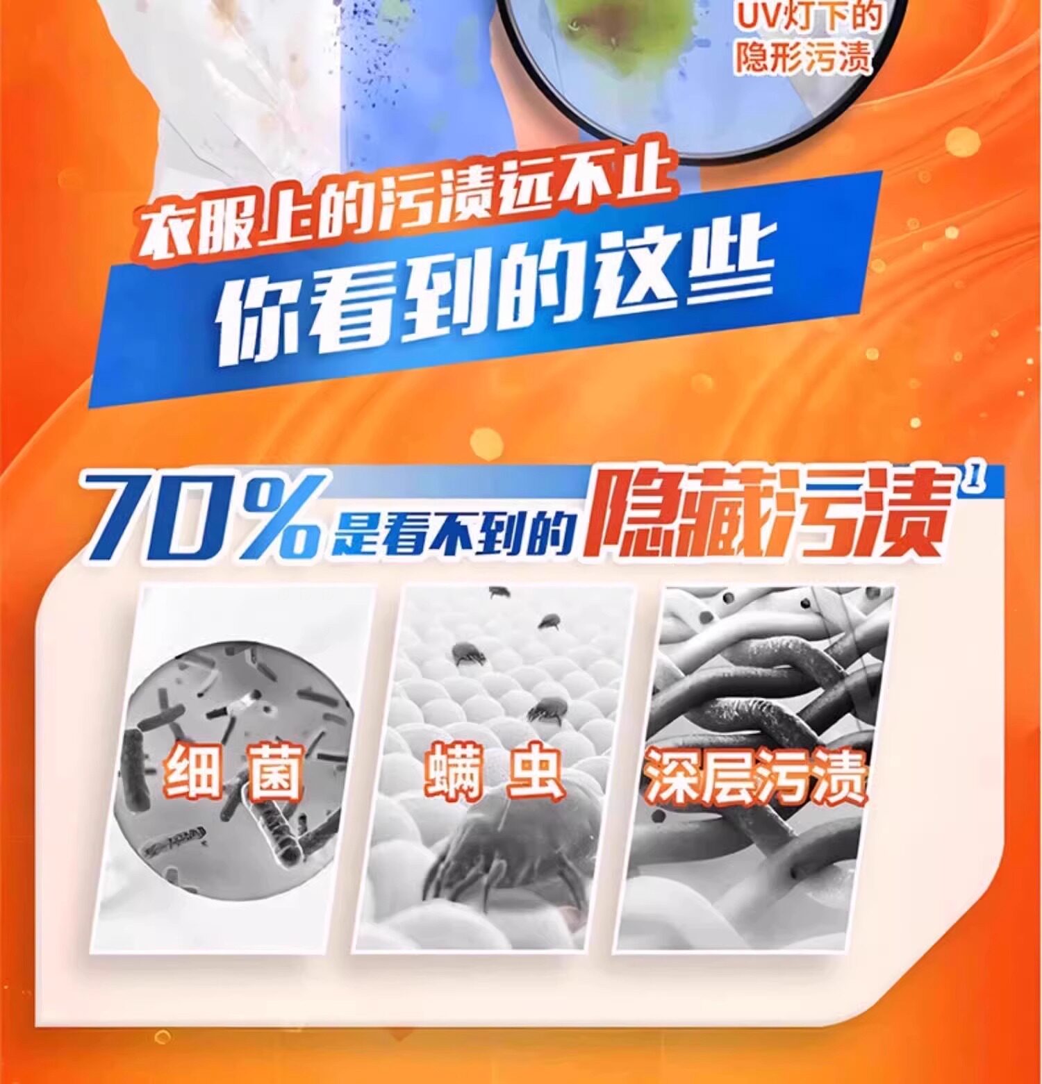 Стиральный порошок 汰渍洗衣粉强力去污渍持久留香家用实惠装无磷批发官方正品旗舰店 Tide