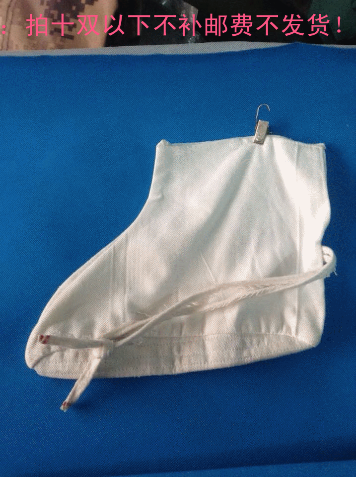 10 Double Clothing Labor miners Middle-cylinder rain boots Double protective socks New pint sleeves All Code Downhole Cotton Fabric