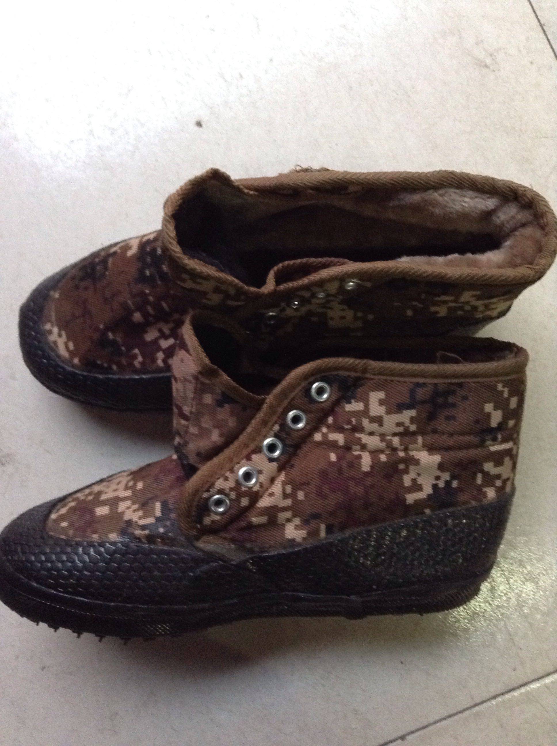 Boots militaires - Ref 1402309 Image 15