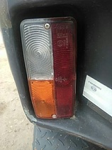 Doosan dx60w rubber wheel excavator tire excavator rear tail light