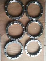 DH130W-V shaft head large nut Daewoo wheeled excavator rubber wheel hook machine accessories bridge screw