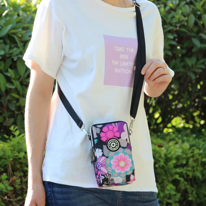 Маленькая сумка под телефон, маленькая сумка, мобильный телефон, тканевая сумка, кошелек
