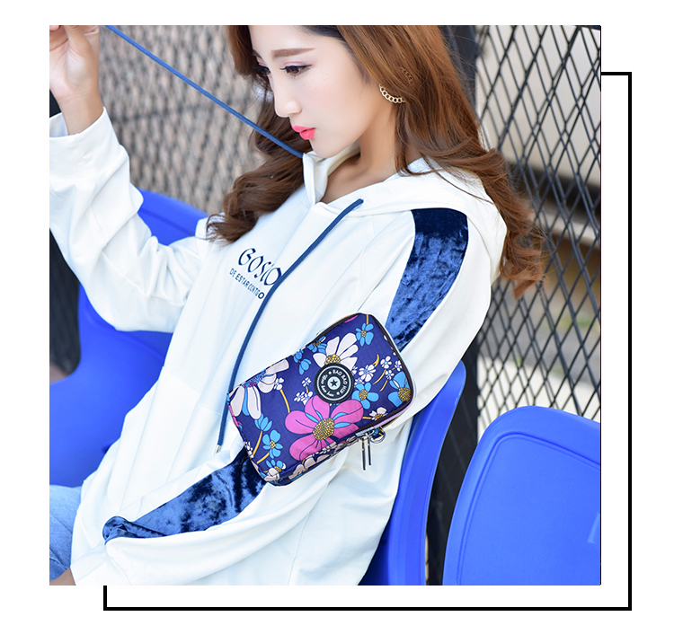 Mới của Hàn Quốc phiên bản của thủy triều hoang dã túi điện thoại di động nữ túi Messenger cổ tay coin purse mùa hè vai duy nhất dọc túi nhỏ túi bao tử nữ