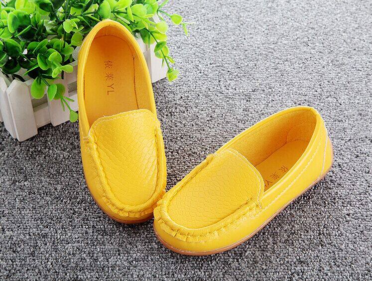 Chaussures enfants en autre ronde pour printemps - semelle tendon - Ref 1024158 Image 6