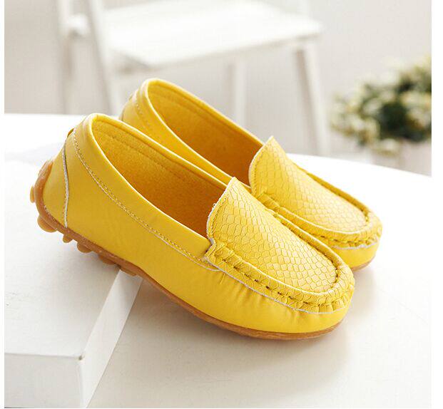 Chaussures enfants en autre ronde pour printemps - semelle tendon - Ref 1024158 Image 4