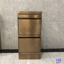  3AM The same stainless steel tool cabinet simple barber shop net red hair salon special hair salon locker