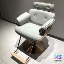  Hair salon chair Net red barber shop chair Hair salon special hair salon chair can be lifted and lowered barber chair