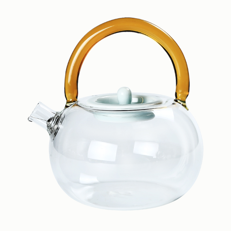 Yipin thousand hall high borosilicate glass boiling kettle girder white tea tea more heat - resistant glass tea kettle