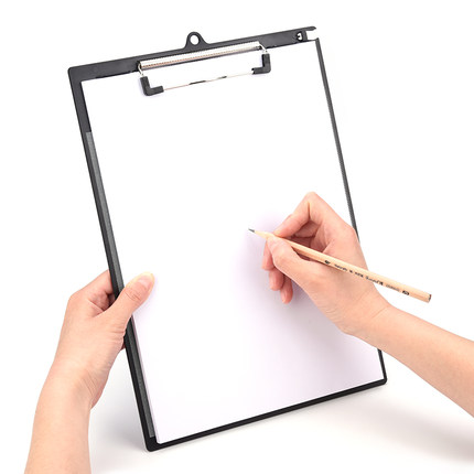 晨光A4板夹文件夹板文具写字板夹A4纸书写垫