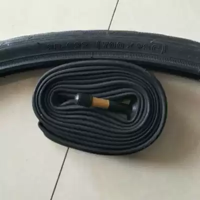 Bicycle Sunrise tire 28-622(700 x28c) outer tube inner tube road dead speed car 700x28c