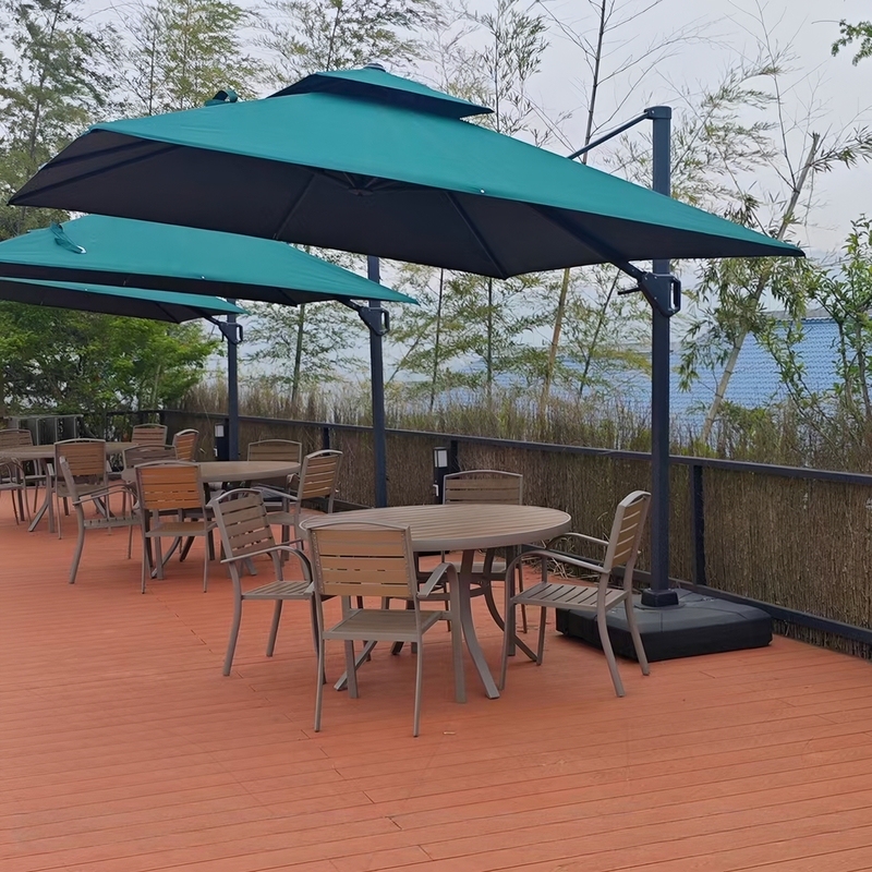 Amt Outdoor Large Sunshade Umbrella Shop, Sun Umbrella for Homestays and Hotels, Commercial Umbrella, Leisure Outdoor Hanging Umbrella