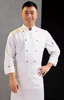 Белый лонгслив, фартук