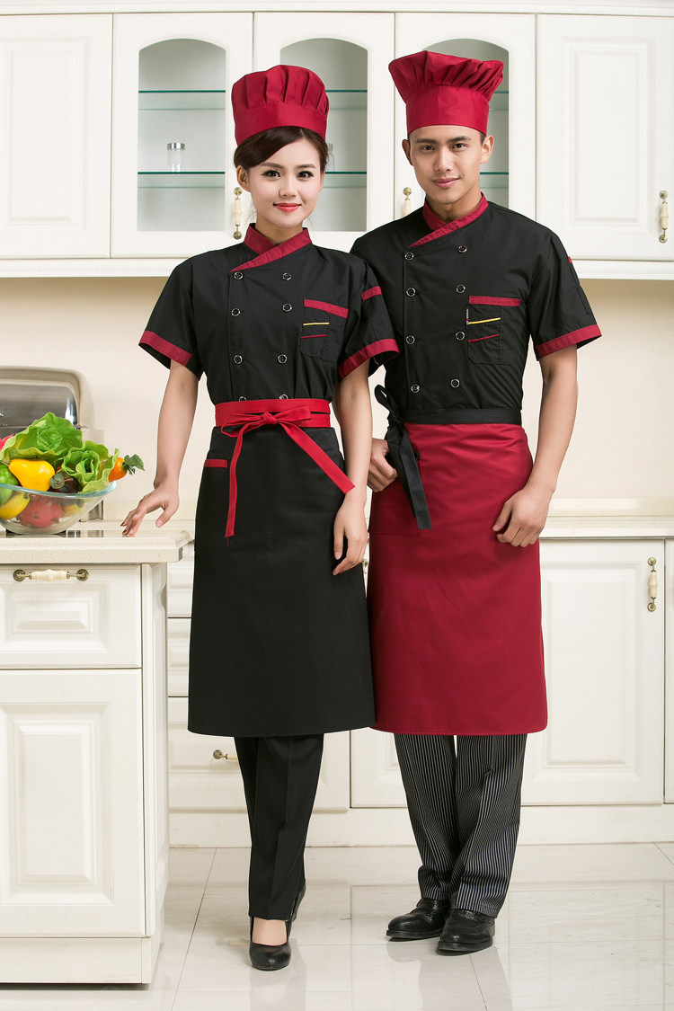 Veste chef cuisinier en polyester - Ref 1908329 Image 9