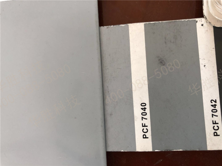 Electrostatic spraying RAL7001 RAL9004 plastic powder Support customized powder coating electrostatic spraying