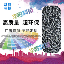 Bottom silver flower plastic powder bottom golden flower plastic powder silver color plastic powder art type plastic powder pattern plastic powder custom-made according to the sample