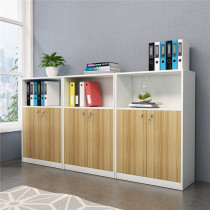 Beijing office furniture file cabinet wooden short cabinet Printing Cabinet file cabinet long cabinet locker staff Cabinet