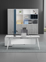 Bosage table Modern minimalist desk single office table and chair combination large class manager desk office furniture