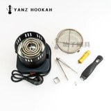 Арабская вода сигарета кокосовой кокосовый кокосовый кокосовый кокосовый углеродная точка углеродная печь углеродное устройство кокосовое угля грунтовка