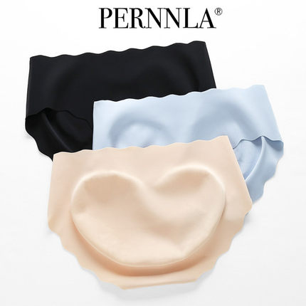 2条无痕内裤女中腰立体臀纯棉裆一片式低腰包臀女士性感三角裤头-tmall.com天猫 2条无痕内裤女中腰立体臀纯棉裆一片式低腰包臀女士性感三角裤头-tmall.com天猫