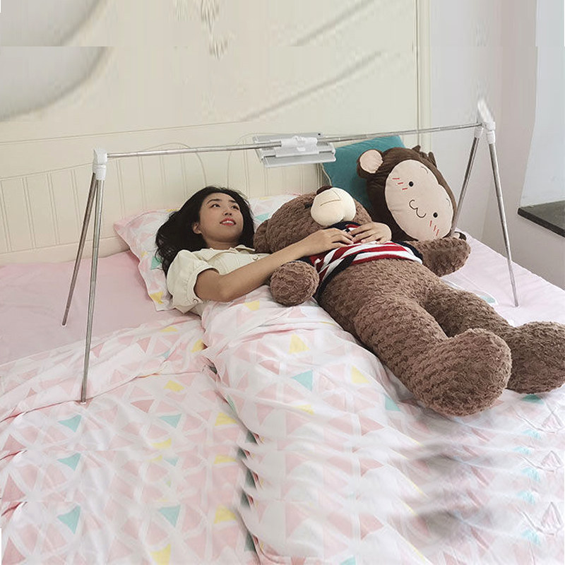 Flat Sloth Bracket Bedside Mobile Phone Shelf Dorm Room Live Bed with Mighty Universal Desktop Ipad Phone Racks