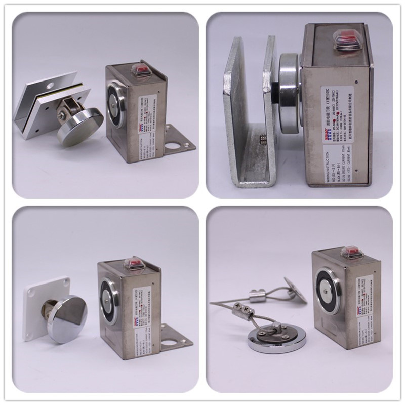 Fire door electromagnetic door suction fire door Electronic door suction Wanda mall glass door suction electromagnetic relevators