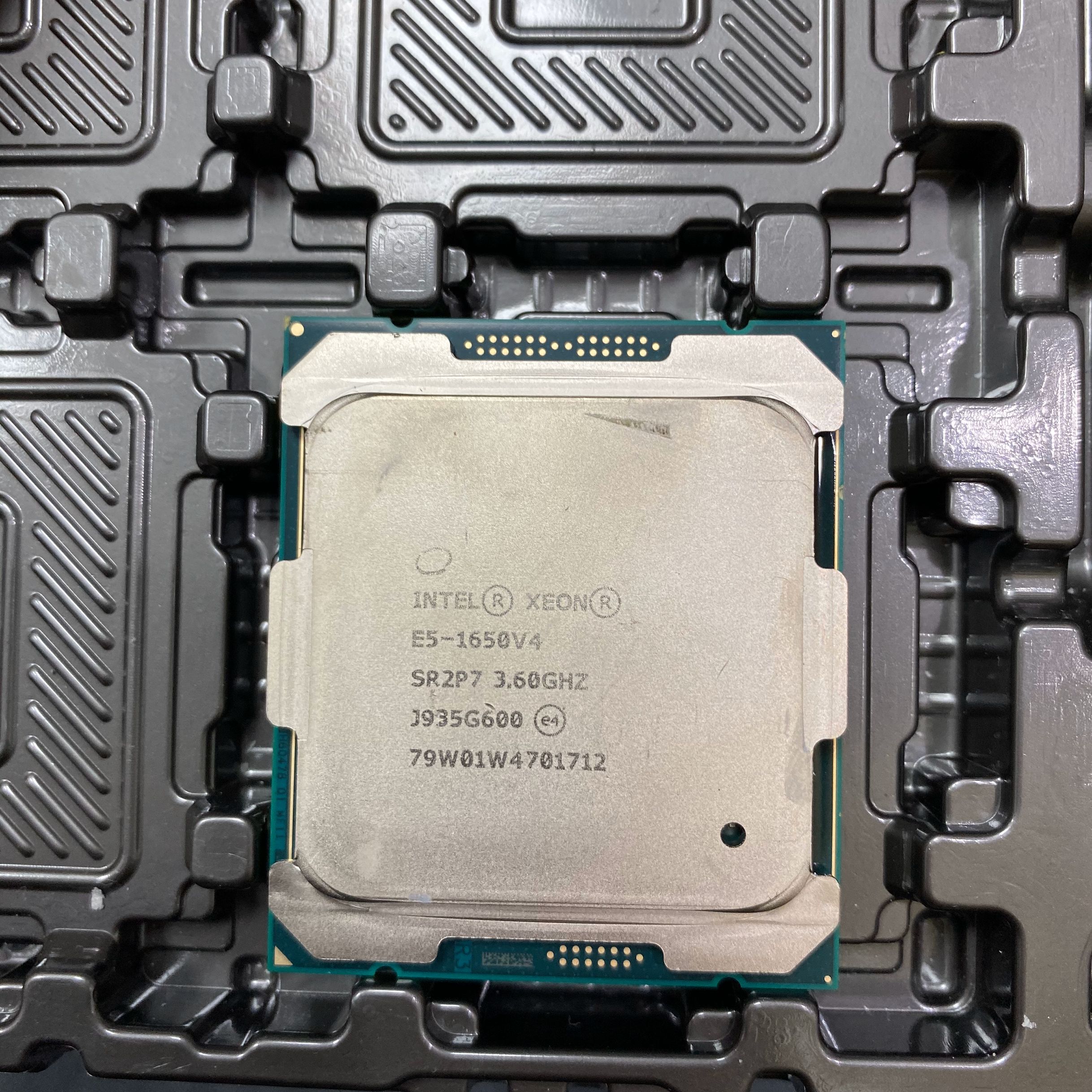 E5-1650v4 official version CPU new