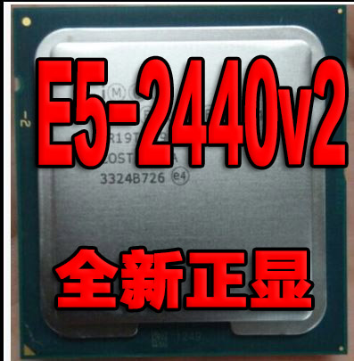 Intel Xeon E5 2440v2 1 9G 8 Core 16 Line Positive Server CPU New Spot