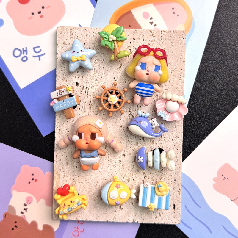 Crocs Shoe Accessories, Crying Baby Shoe Charms, Bubble Mart Beach Summer Shoe Charms, DIY Accessories Suitable for Crocs Shoe Charms Crocs Shoe Accessories, Crying Baby Shoe Charms, Bubble Mart Beach Summer Shoe Charms, DIY Accessories Suitable for Crocs Shoe Charms