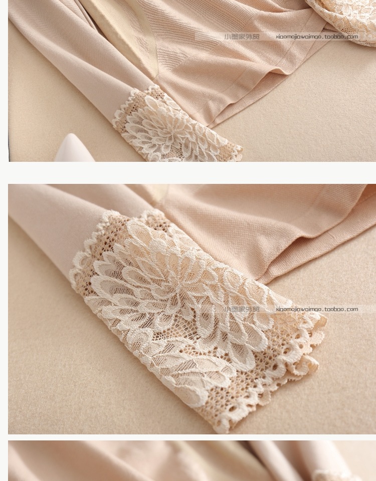 Đài Loan đặt hàng ren mỏng bụng corset cơ thể corset dài tay áo sưởi ấm gạc nhiệt đồ lót hàng đầu đồ lót gen định hình