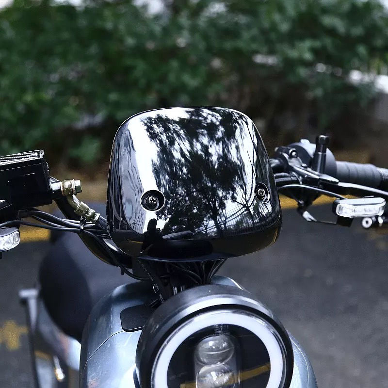 Mavericks electric car retro windshield U1c UQi U US UM modified instrument windshield